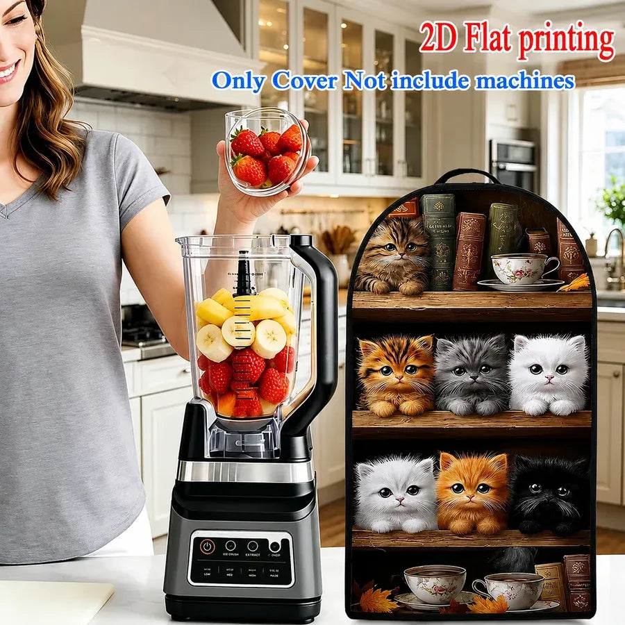 2D Printed Kitchen Appliance Dust Cover