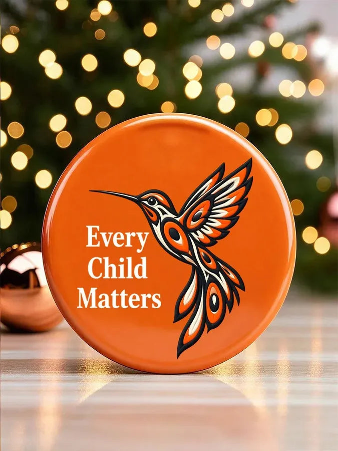 Every Child Matters Printed Brooches