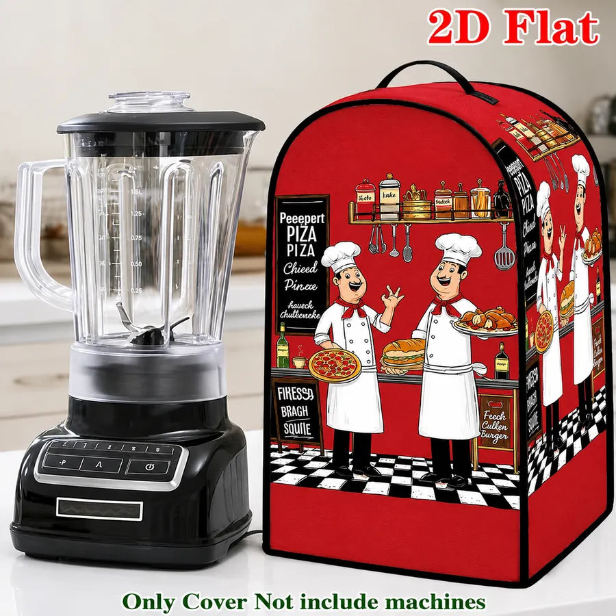 2D Printed Kitchen Appliance Dust Cover